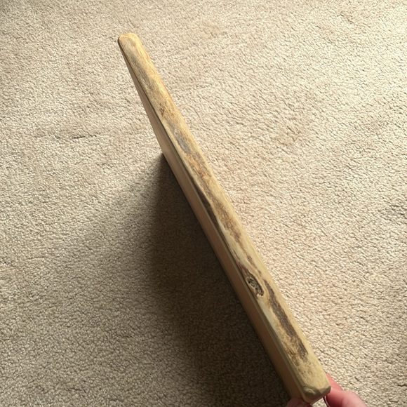 NWOT Reclaimed Honey Locust Wood Rustic Charcuterie or Cutting Board - Picture 9 of 14